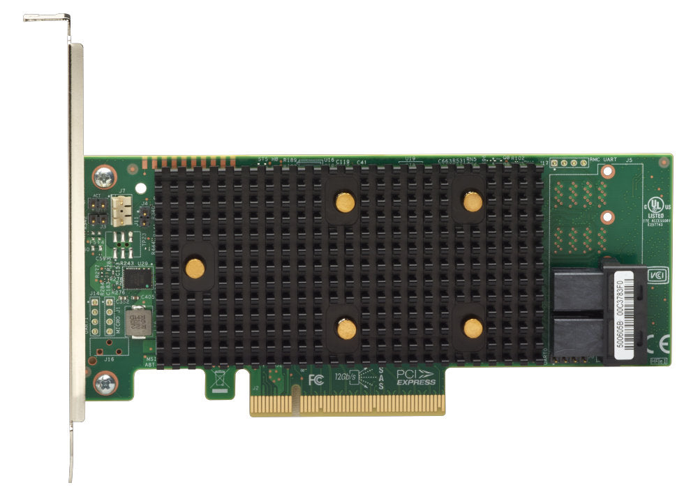 LENOVO ThinkSystem RAID 530-8i PCIe 12GB Adapter For SR630/SR550/SR650/SR250/ST550/ST250