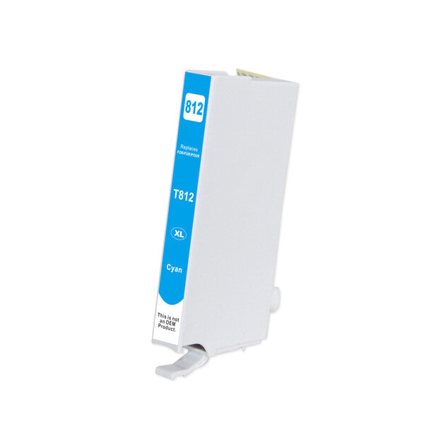 EPSON 812XL Premium Cyan Compatible Inkjet Cartridge