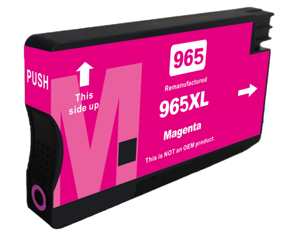 HP 965XL Premium Magenta Compatible Inkjet Cartridge