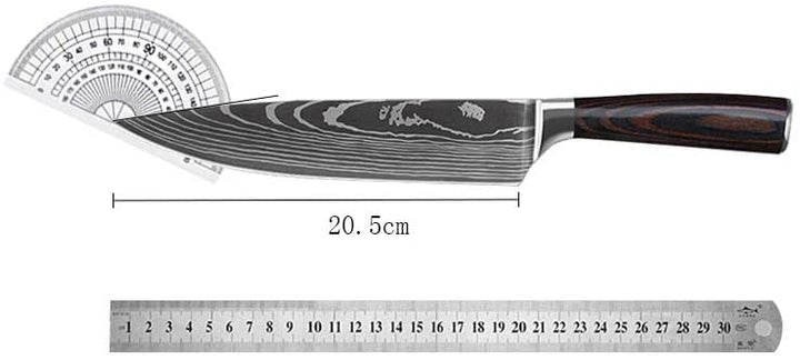 Professional Chef's Knives for Kitchen and Restaurants (20 cm)