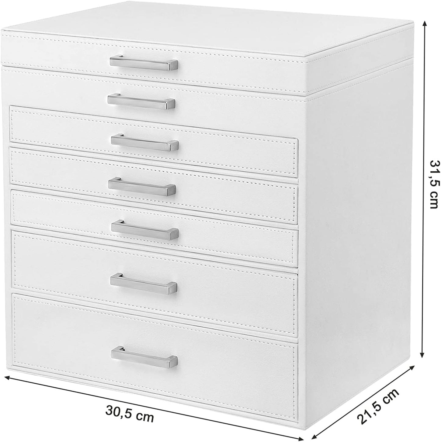 Jewelry Box Organizer Storage Case