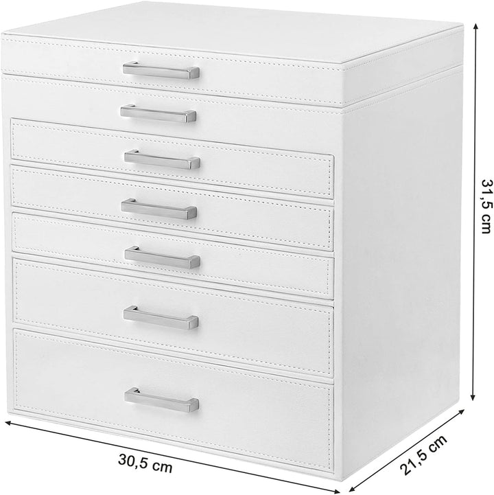 Jewelry Box Organizer Storage Case