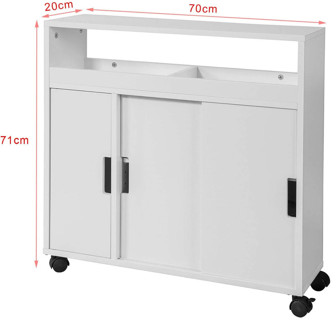 Bathroom Toilet Paper Holder Cabinet