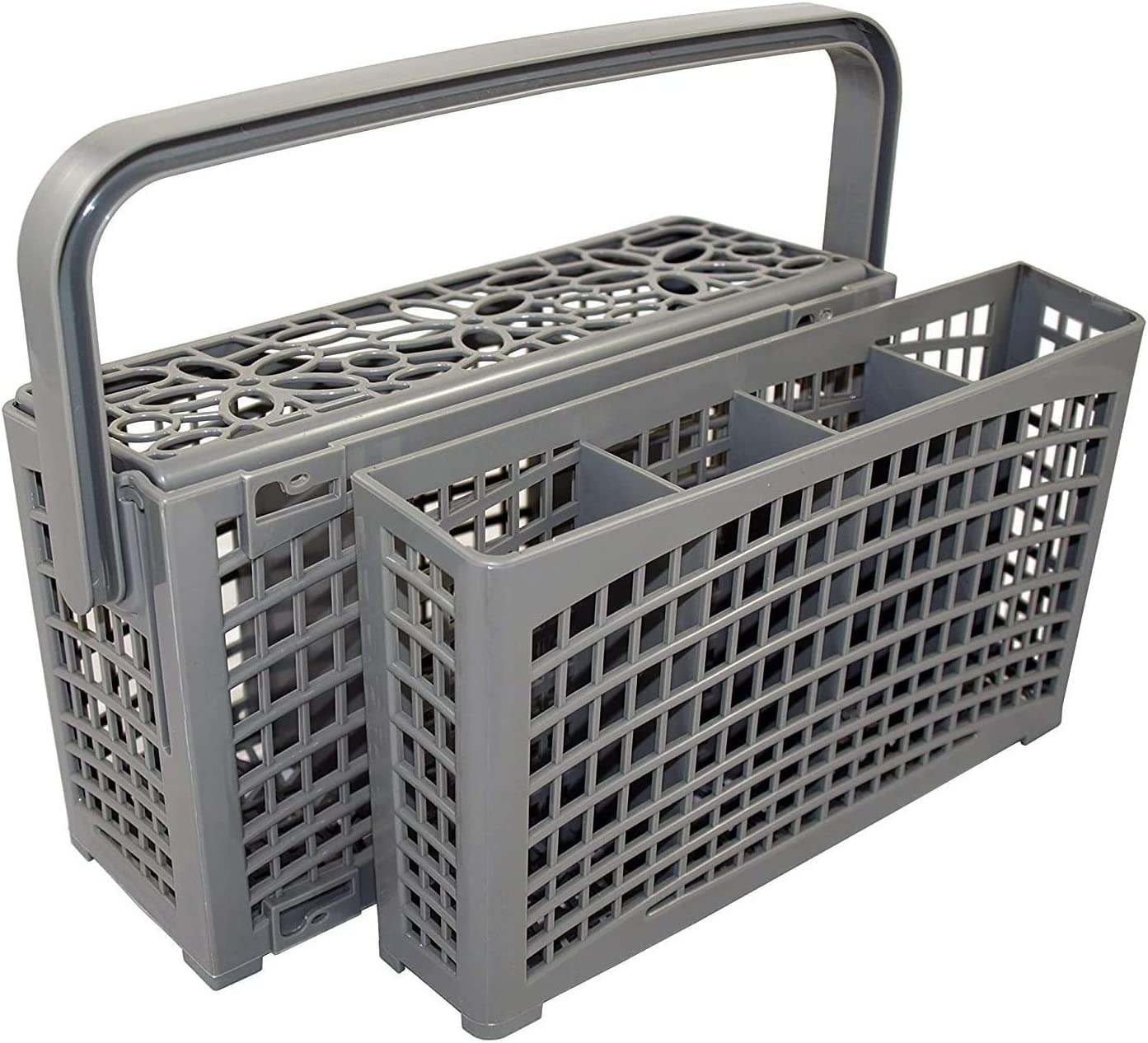 2 in 1 Universal Dishwasher Cutlery Basket (24 x 13 x 13 cm)