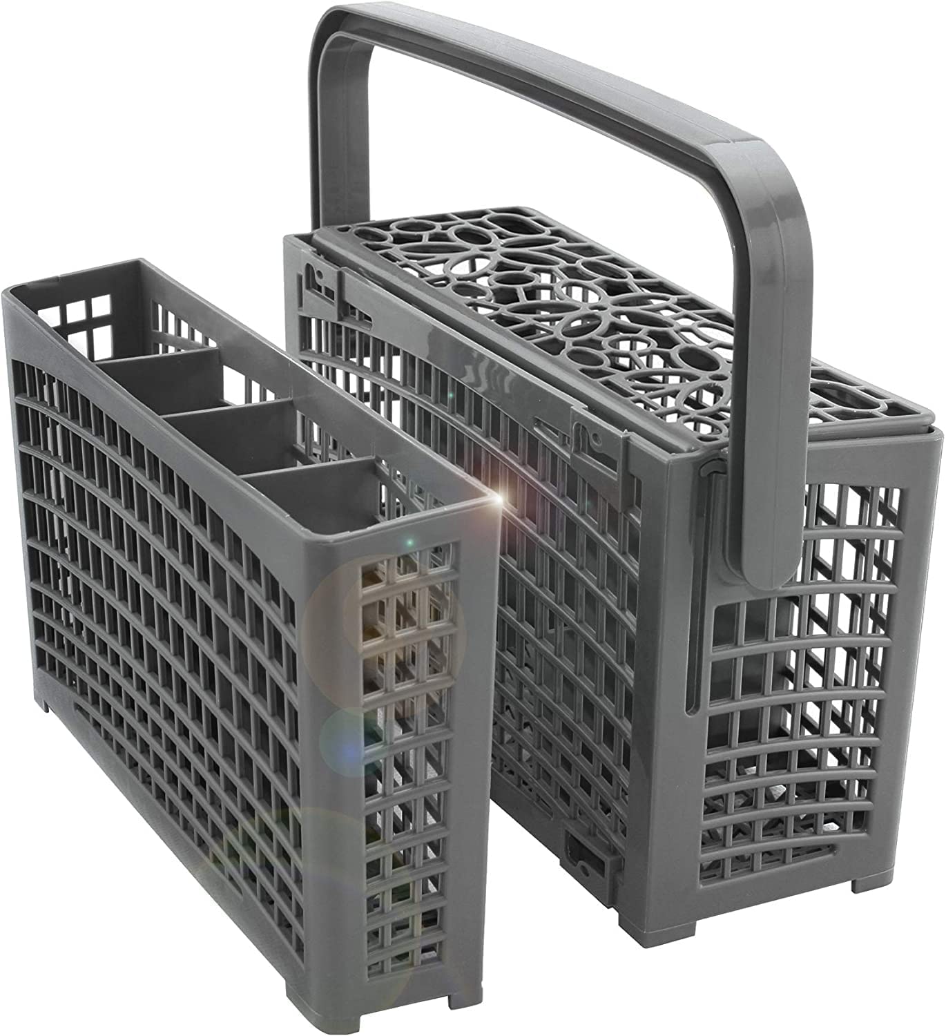 2 in 1 Universal Dishwasher Cutlery Basket (24 x 13 x 13 cm)