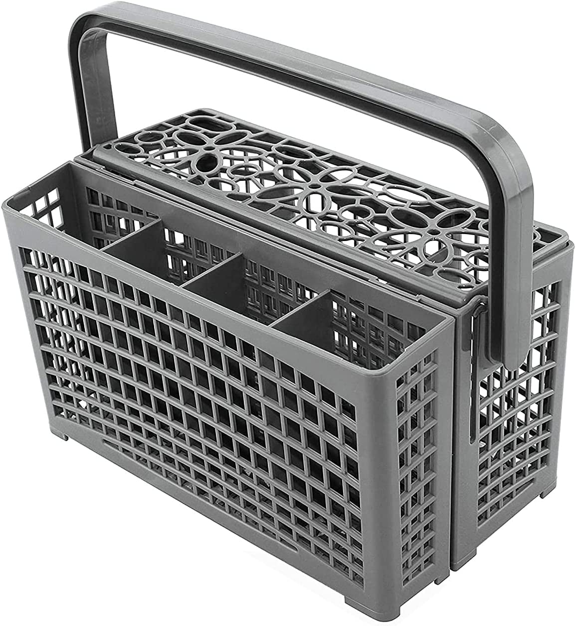 2 in 1 Universal Dishwasher Cutlery Basket (24 x 13 x 13 cm)