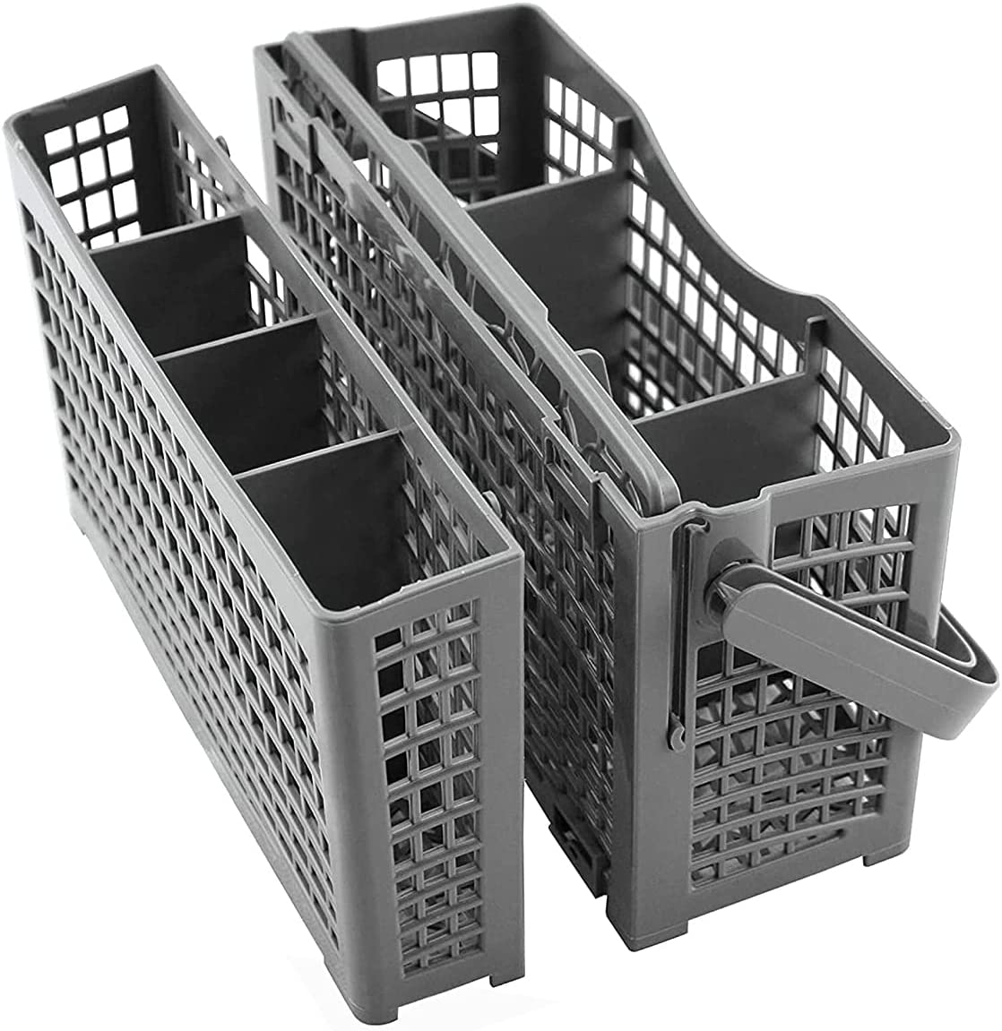 2 in 1 Universal Dishwasher Cutlery Basket (24 x 13 x 13 cm)