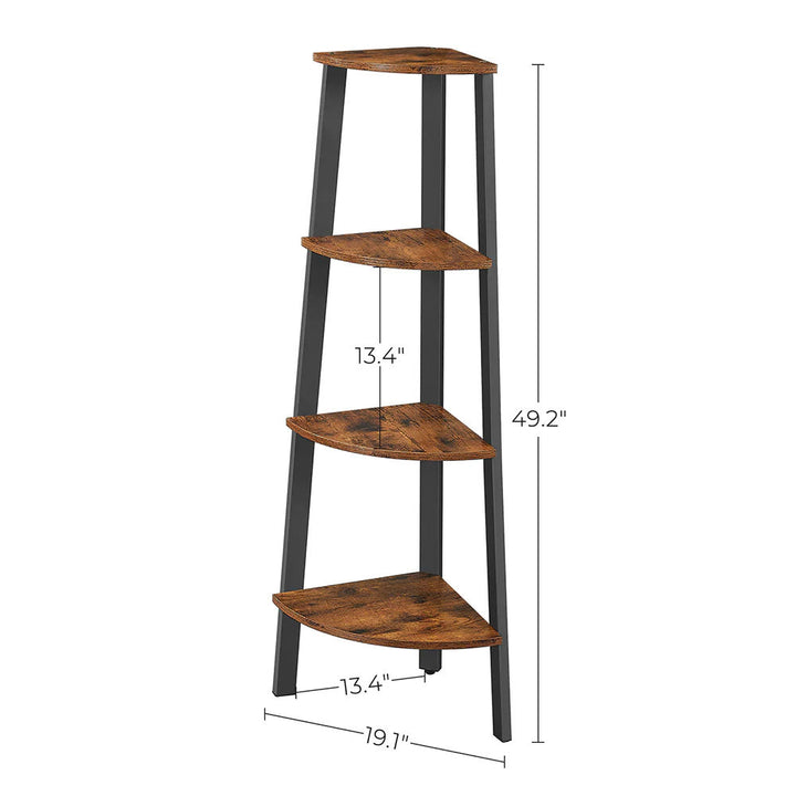 4 Tier Corner Shelf