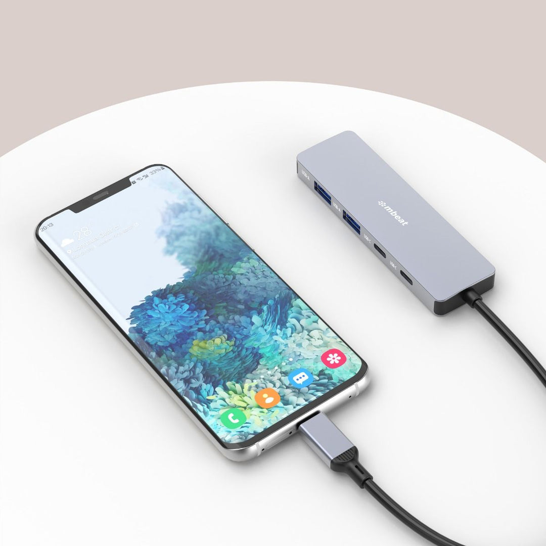 mbeat Elite 4-Port 10Gbps USB-C Gen 2 Hub (2A+2C)