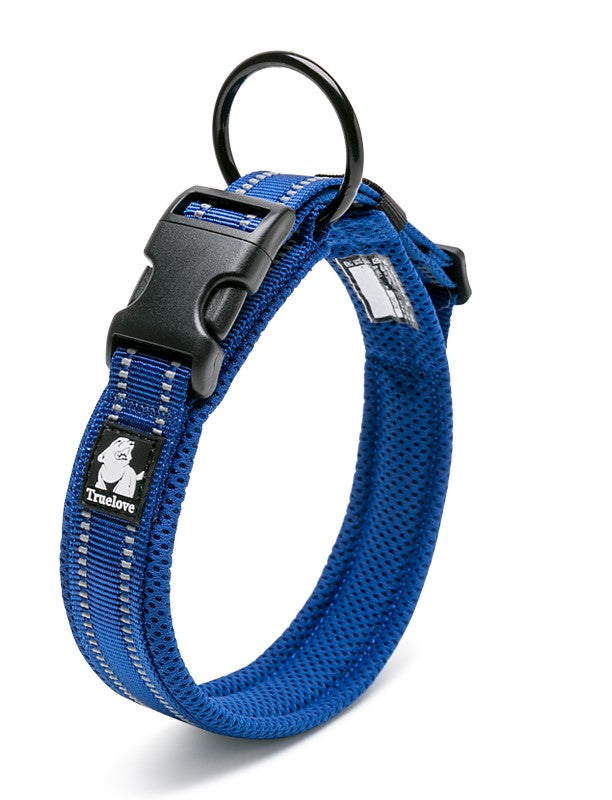 Heavy Duty Reflective Collar Blue 2XL