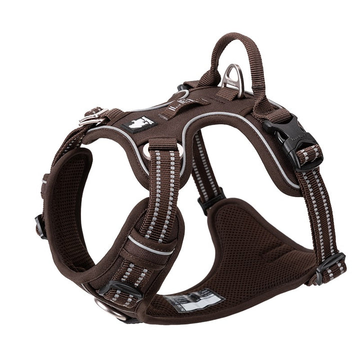 No Pull Harness Brown L