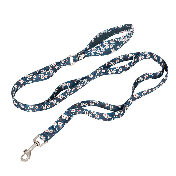 Floral Multi Handle Saxony Blue - M