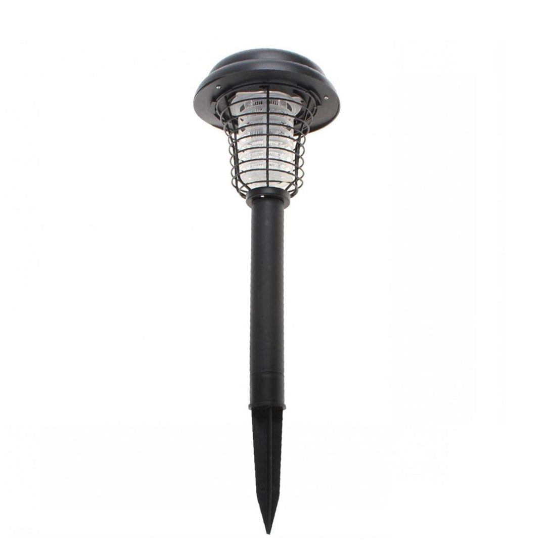 Wireless Solar-Powered Mosquito Killer Lamp (1-Piece, Black)