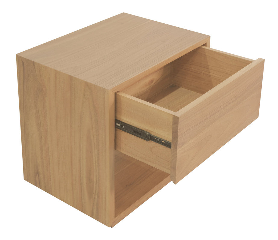 Oscar 1 Drawer Bedside Table (Natural)