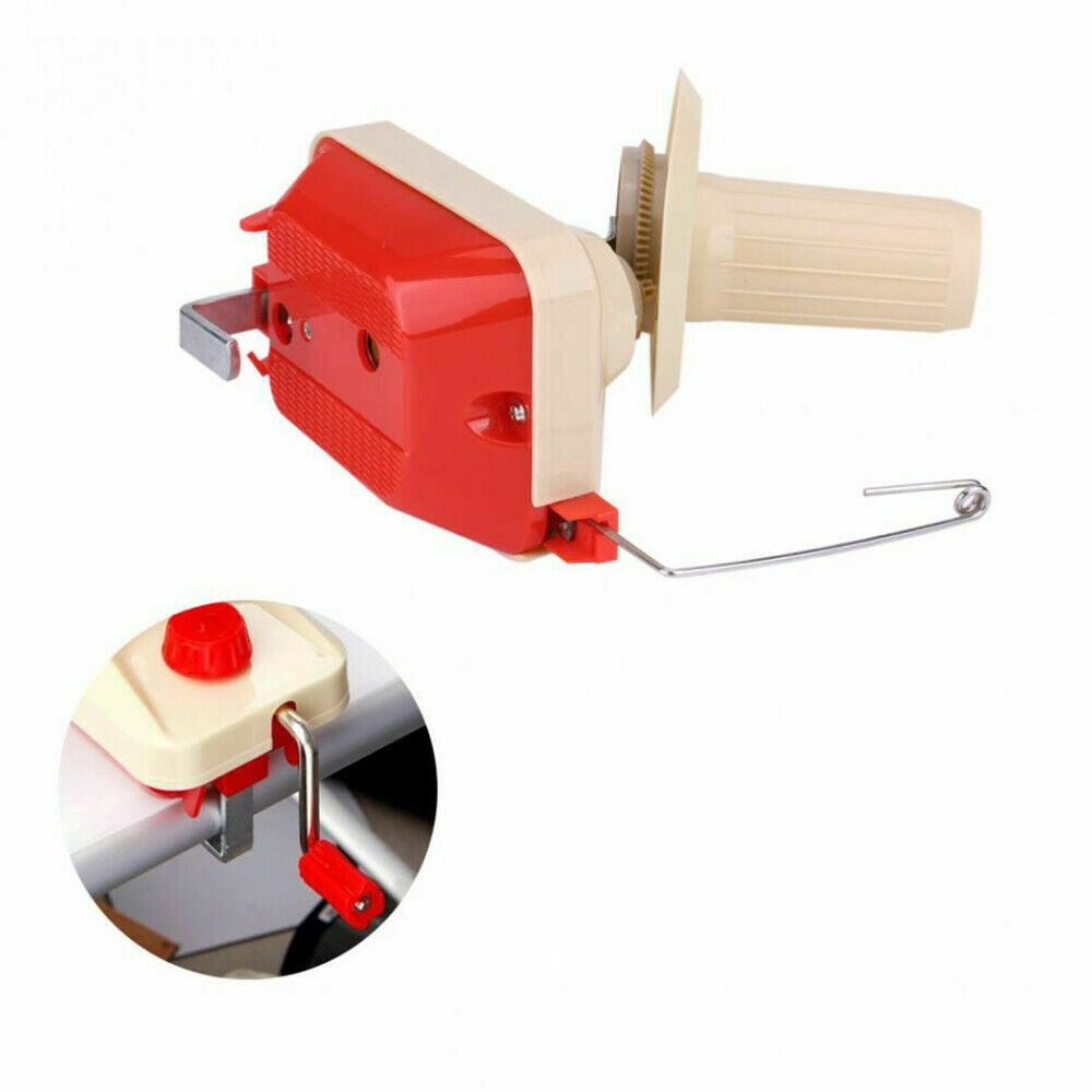 Swift Yarn Fiber String Ball Wool Winder Holder Hand Operated Yarn Winder Manual