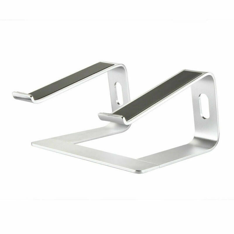 Portable Aluminium Laptop Stand Ergonomic Tray Holder Cooling Riser