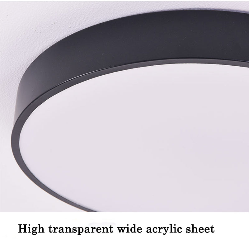 40CM LED Ceiling Light Modern Surface Mount Flush Panel Downlight Ultra-thin