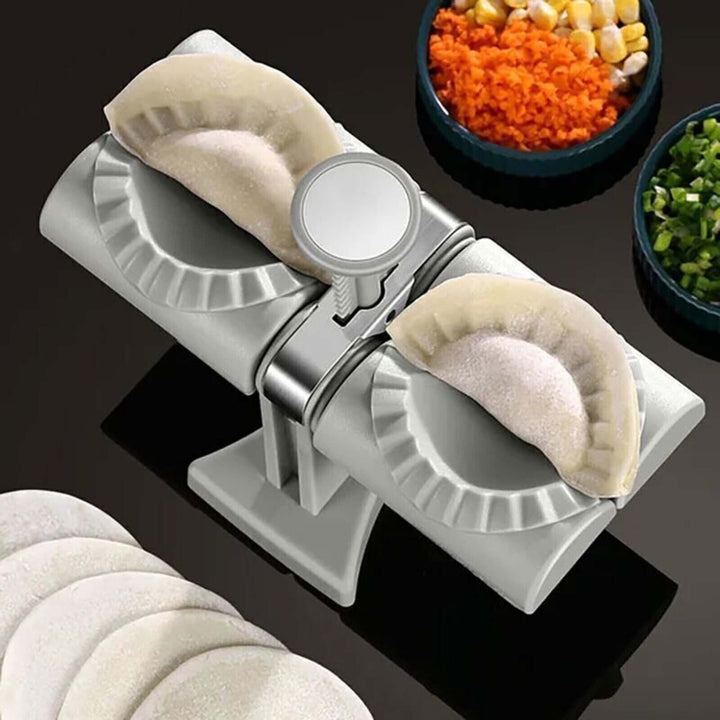 Double Head Dumpling Mould Automatic Dumpling Maker