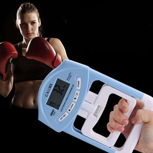 Digital Dynamometer Hand Grip Strength Muscle Tester Electronic Power Measure