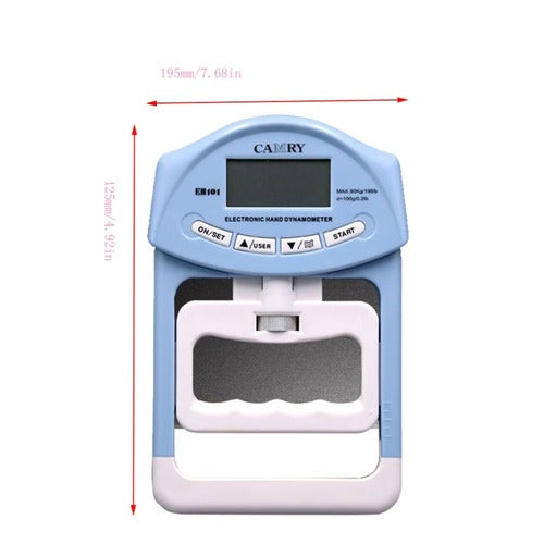 Digital Dynamometer Hand Grip Strength Muscle Tester Electronic Power Measure