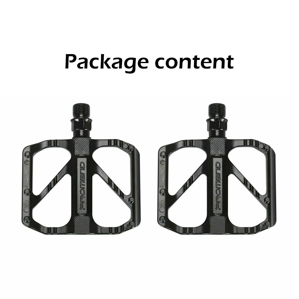 1 Pair Bicycle Pedal Mountain Road Bike Cycling Anti Slip Bearing Pedals