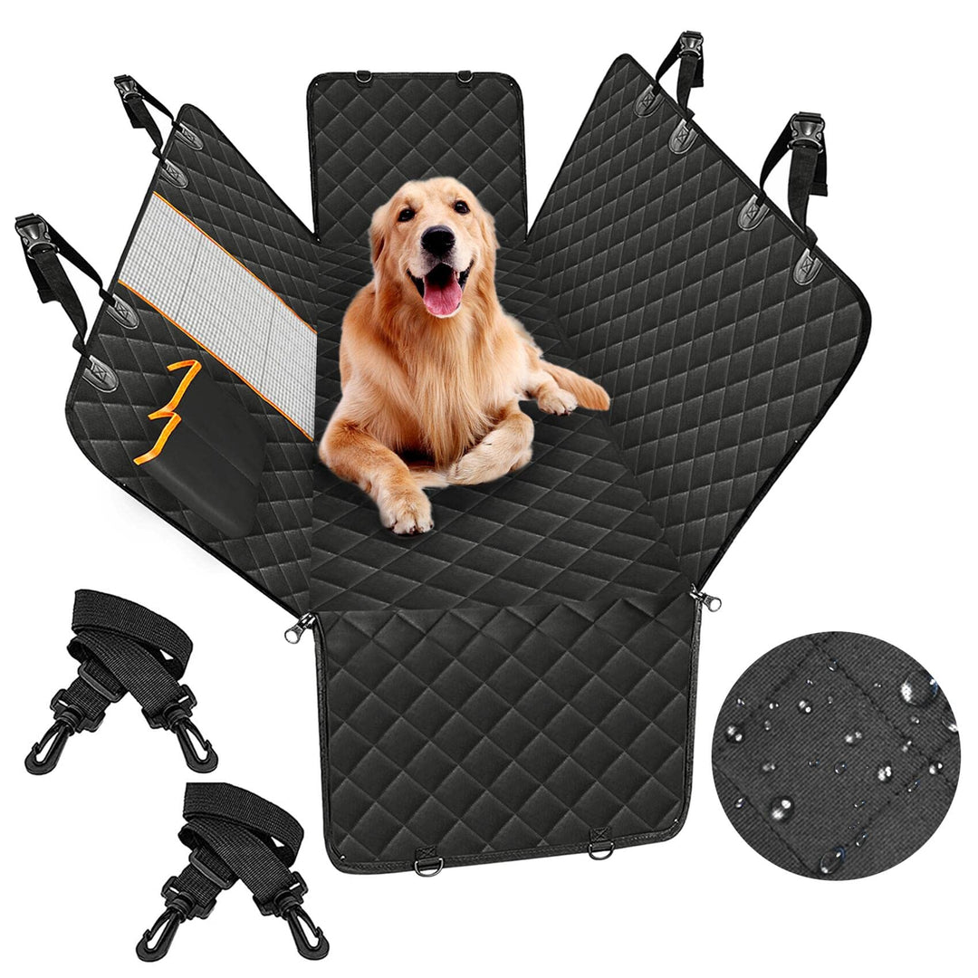 Premium Waterproof Pet Cat Dog Back Car Seat Cover Hammock Nonslip Protector Mat