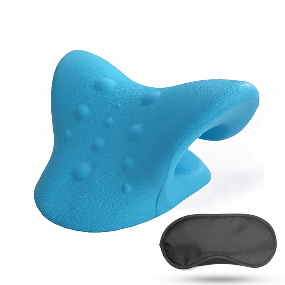 Neck Traction Pillow Neck Stretcher Original Cloud Shape Cervical Pain Relief