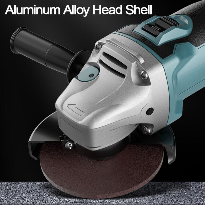 125mm Brushless Angle Grinder Cutting Machine Polisher For Makita 18V Battery