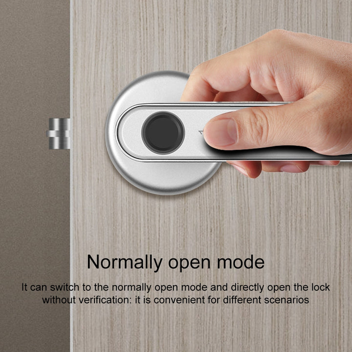 Smart Fingerprint Door Lock Electronic Handle Digital Password Bluetooth Key APP