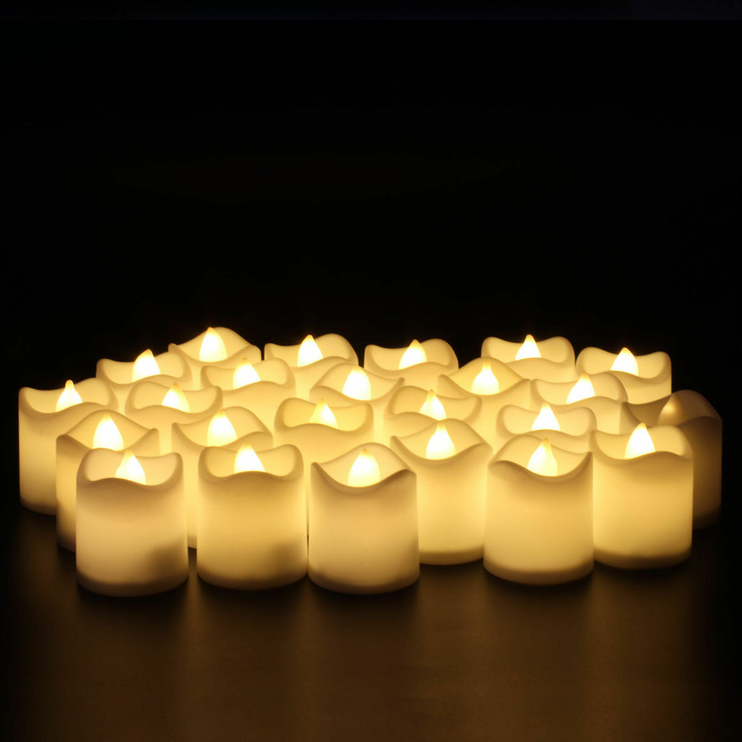 48PCS Flameless LED Tea Light Tealight Candle Wedding Decoration