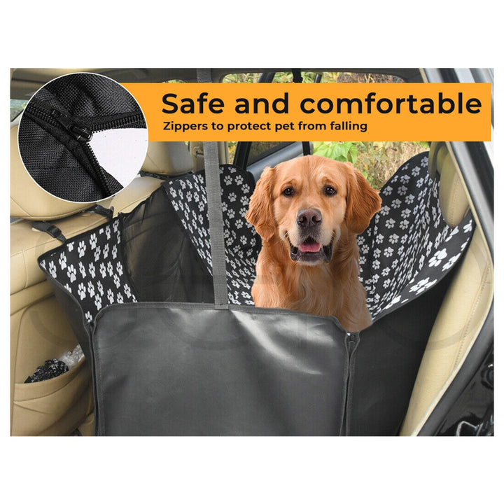 Pet Car Dog Seat Cover Hammock Non-Slip Waterproof Backseat Dirty Protector Mat