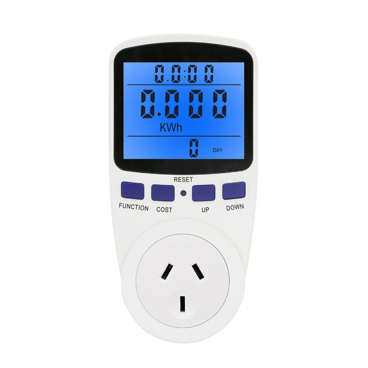 AU Power Meter Energy Consumption Watt Meter Electricity Monitor Equipment 240V