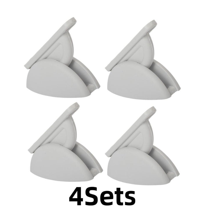 4PCS Caravan Door Retainer Catch Door Locker Catch Retaine for RV Camper Trailer