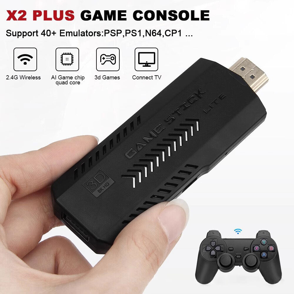 40000+ Video Game Consoles Retro Game Stick 4K Hdmi Arcade Game