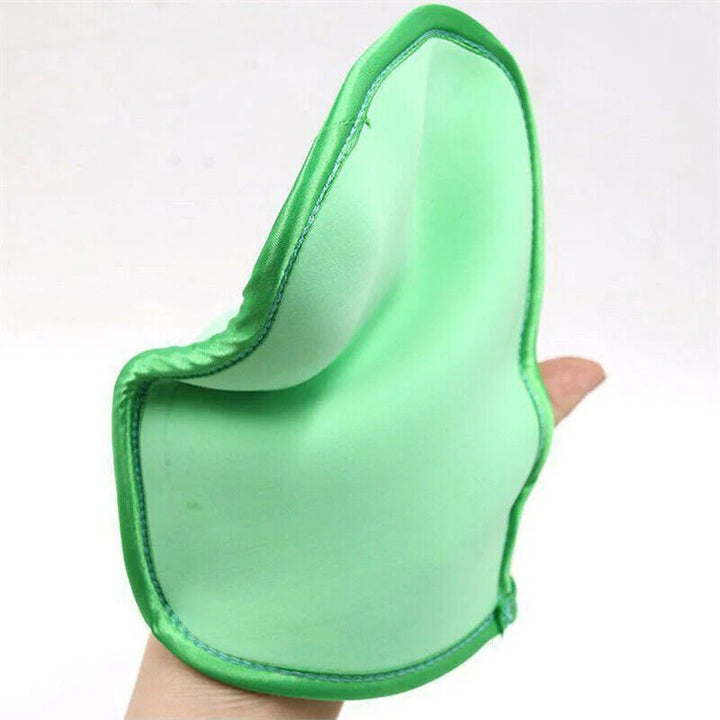 Green universal Double-Side Super Soft Exfoliating Bath Mitt Shower Gloves Body Clean