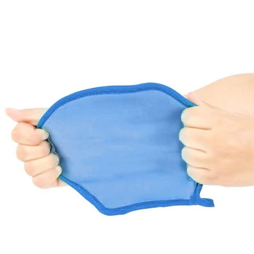 Blue universal Double-Side Super Soft Exfoliating Bath Mitt Shower Gloves Body Clean