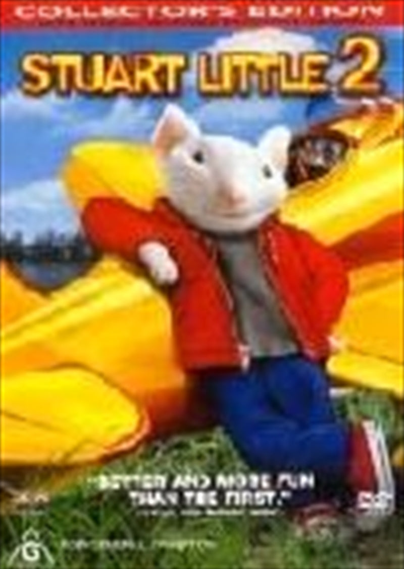 Stuart Little 2 DVD