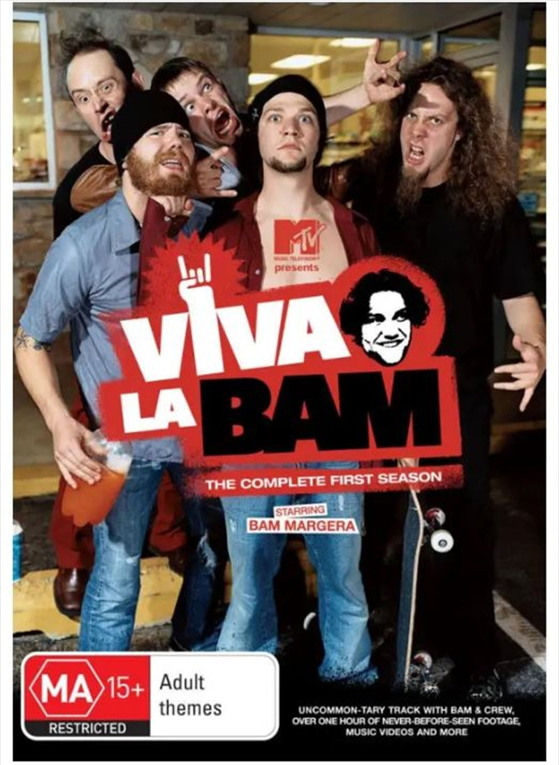 Viva La Bam - Season 01 DVD