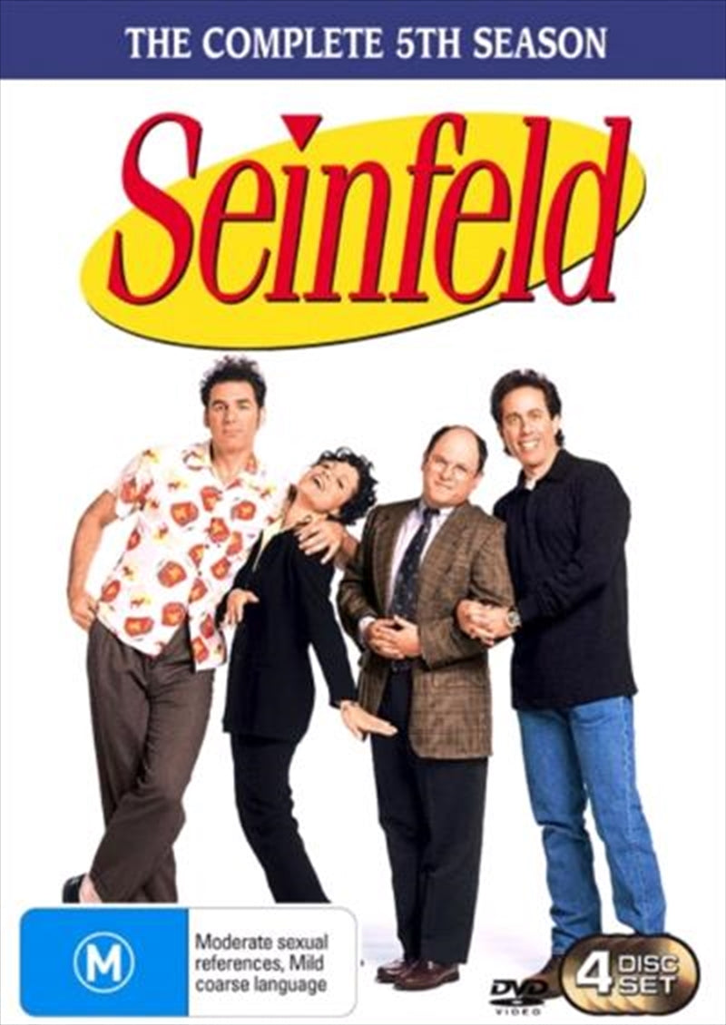 Seinfeld - Vol 04 (DVD) DVD