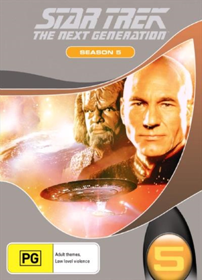 Star Trek Next Generation DVD Box Set Season 05 (New Packaging) DVD