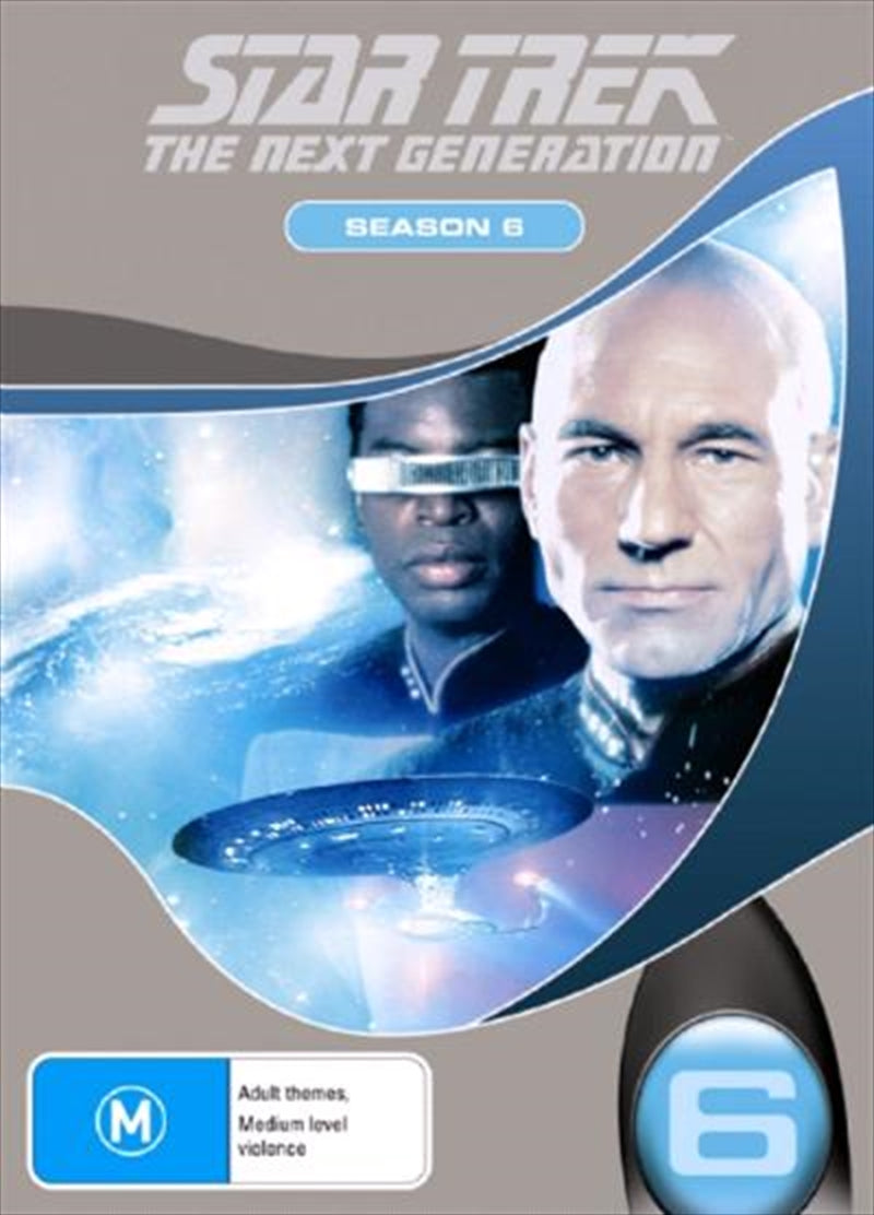 Star Trek Next Generation DVD Box Set Season 06 (New Packaging) DVD