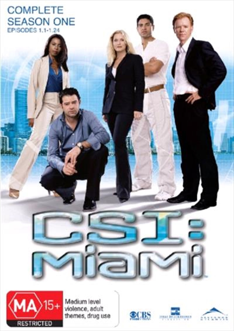 CSI: Miami - Season 01 DVD