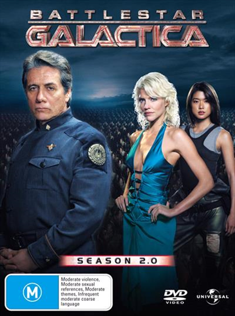 Battlestar Galactica - Season 02 - Slimline Packaging DVD