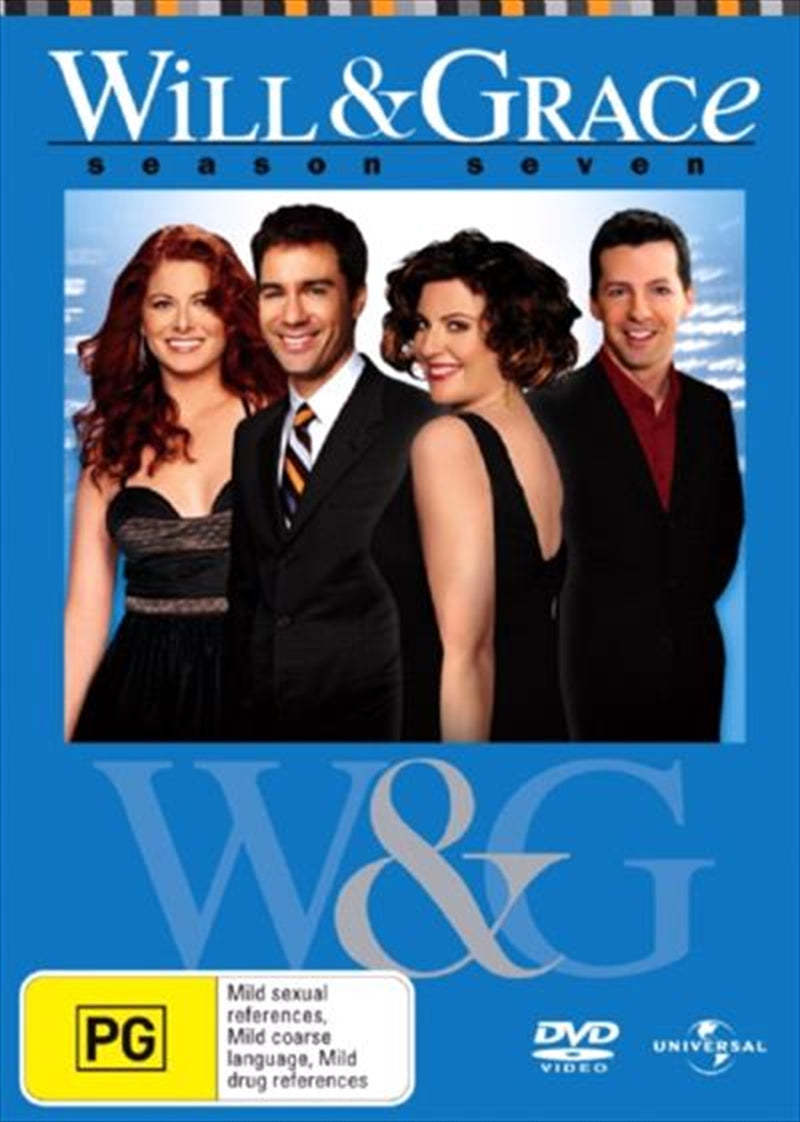 Will and Grace - Season 07 DVD