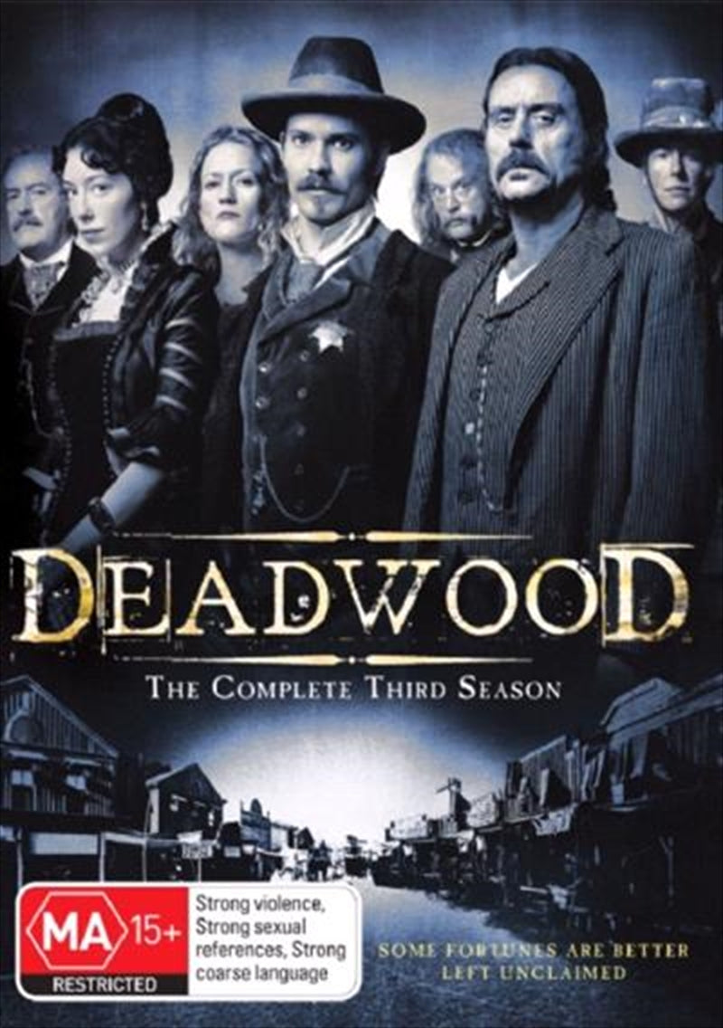 Deadwood - Season 3 DVD