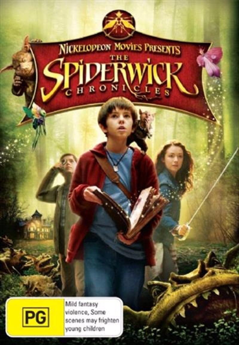 Spiderwick Chronicles, The DVD