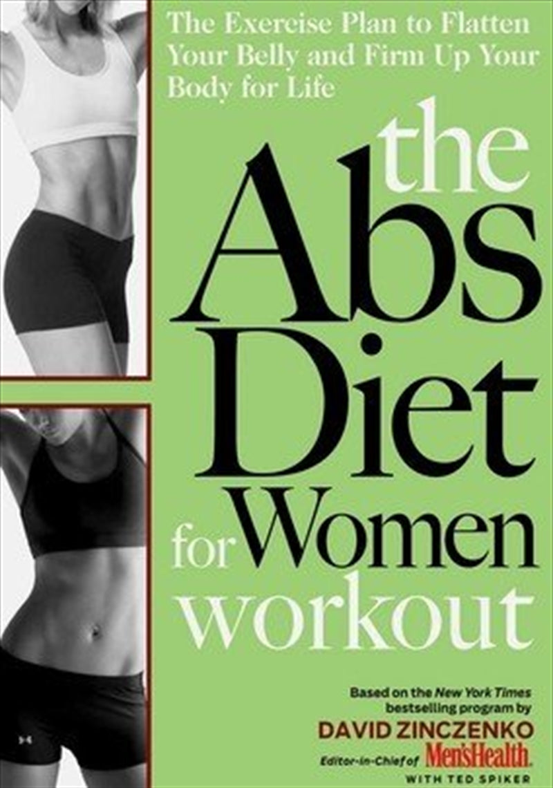 Abs Diet For Women Workout DVD