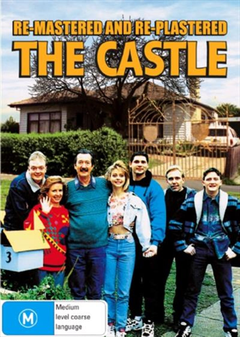 Castle (Remastered), The DVD