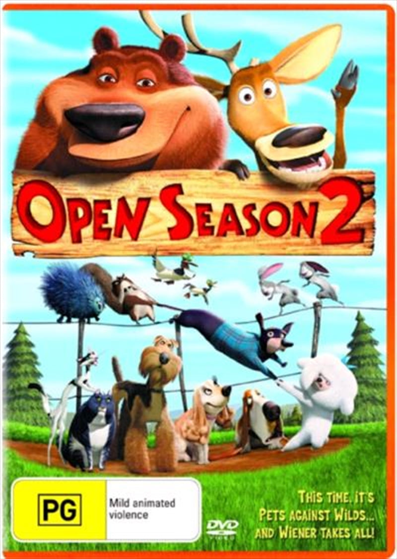 Open Season 2 DVD