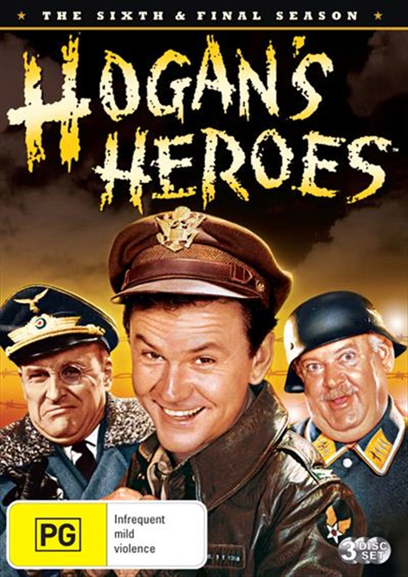 Hogan's Heroes - Season 06 DVD